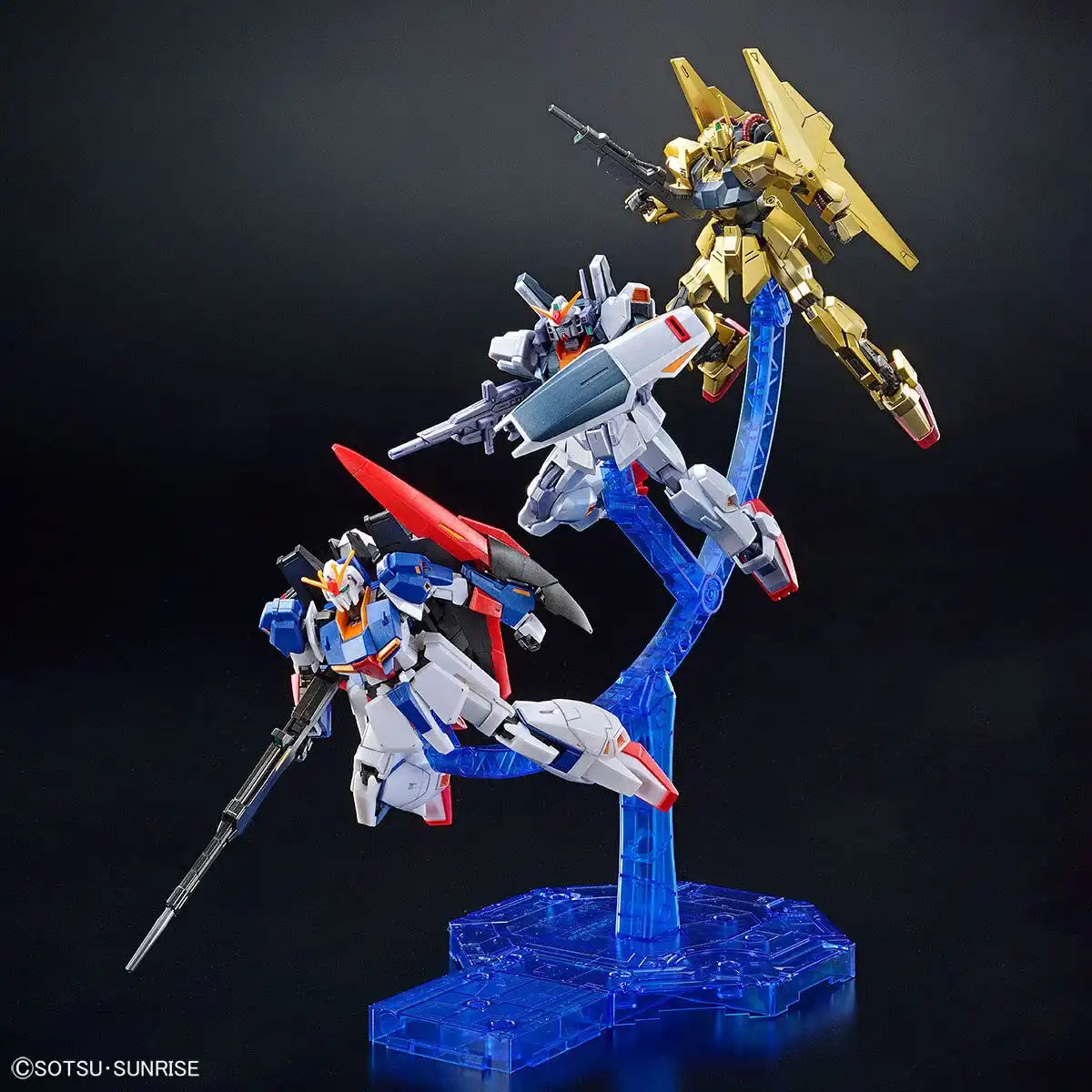 Bandai HG 1/144 Gundam Base Limited Zeta Hyaku Shiki & Mk-II AEUG Set