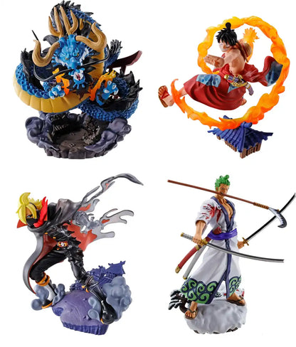 Megahouse Logbox Re Birth One Piece Wano Country Hen Ichi (Box)- Japan Figure Store - #1 Bring To You The Best Japanese Goods