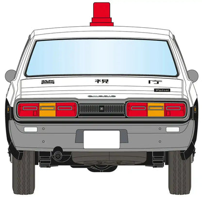 Tomytec Tomica Vintage Limited Lv-N43-12A Complete Cedric Police Car- Japan Figure Store - #1 Bring To You The Best Japanese Goods