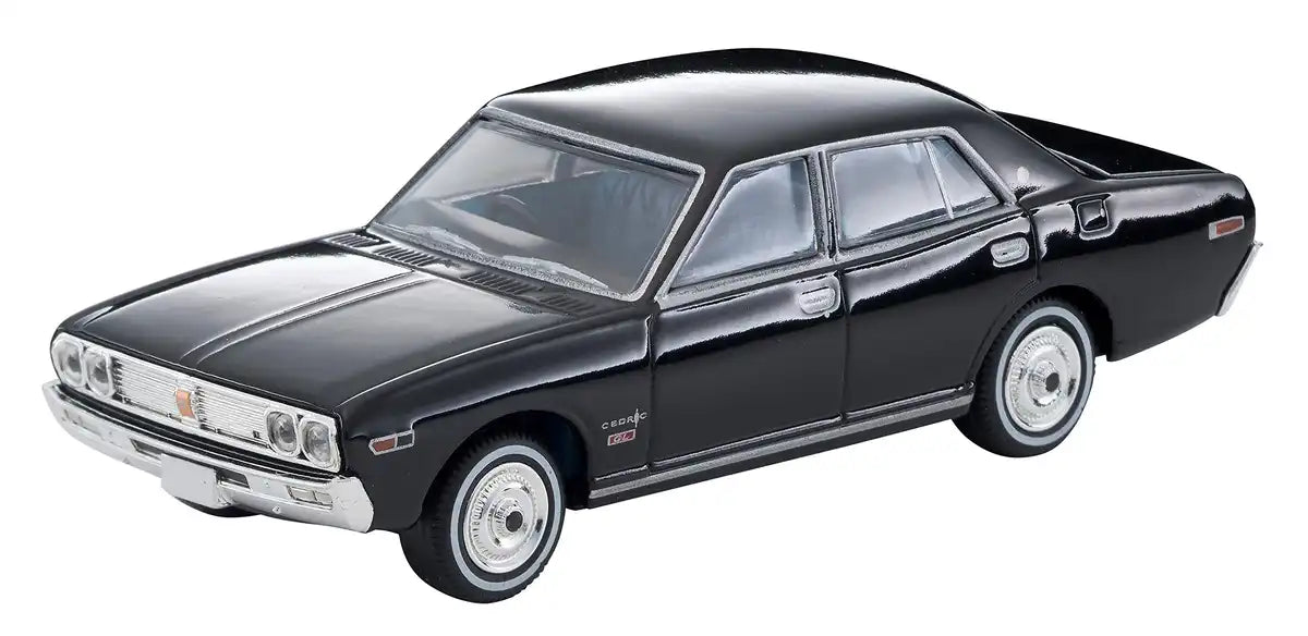 Tomica Limited Vintage Neo Lv-N205B Nissan Cedric 2000Gl 1971 Black- Japan Figure Store - #1 Bring To You The Best Japanese Goods