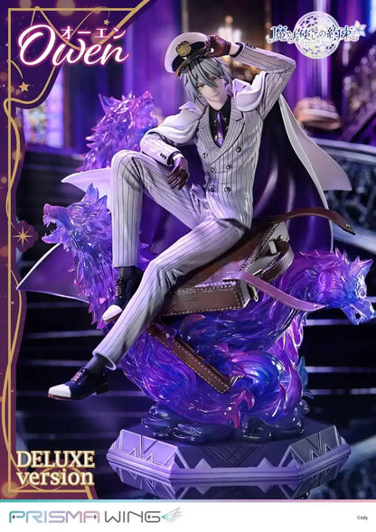 Prime 1 Studio Prisma Wing Promise of Wizard Owen 1/7 Scale Figure Dx Edition- Japan Figure Store - #1 Bring To You The Best Japanese Goods