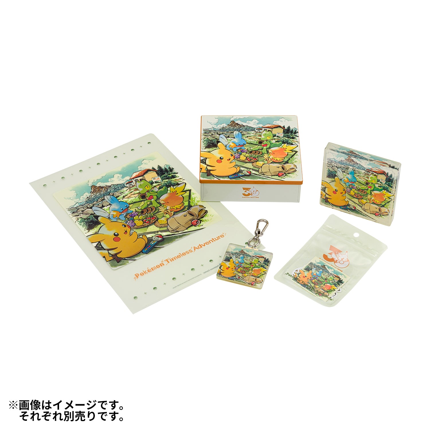アクリルキーホルダー Pokémon Timeless Adventure ホウエン