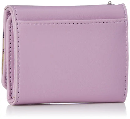 Sanrio Women's Tri-Fold Wallet Pastel Purple with Sanrio Characters Ppp-Wlt04- Japan Figure Store - #1 Bring To You The Best Japanese Goods