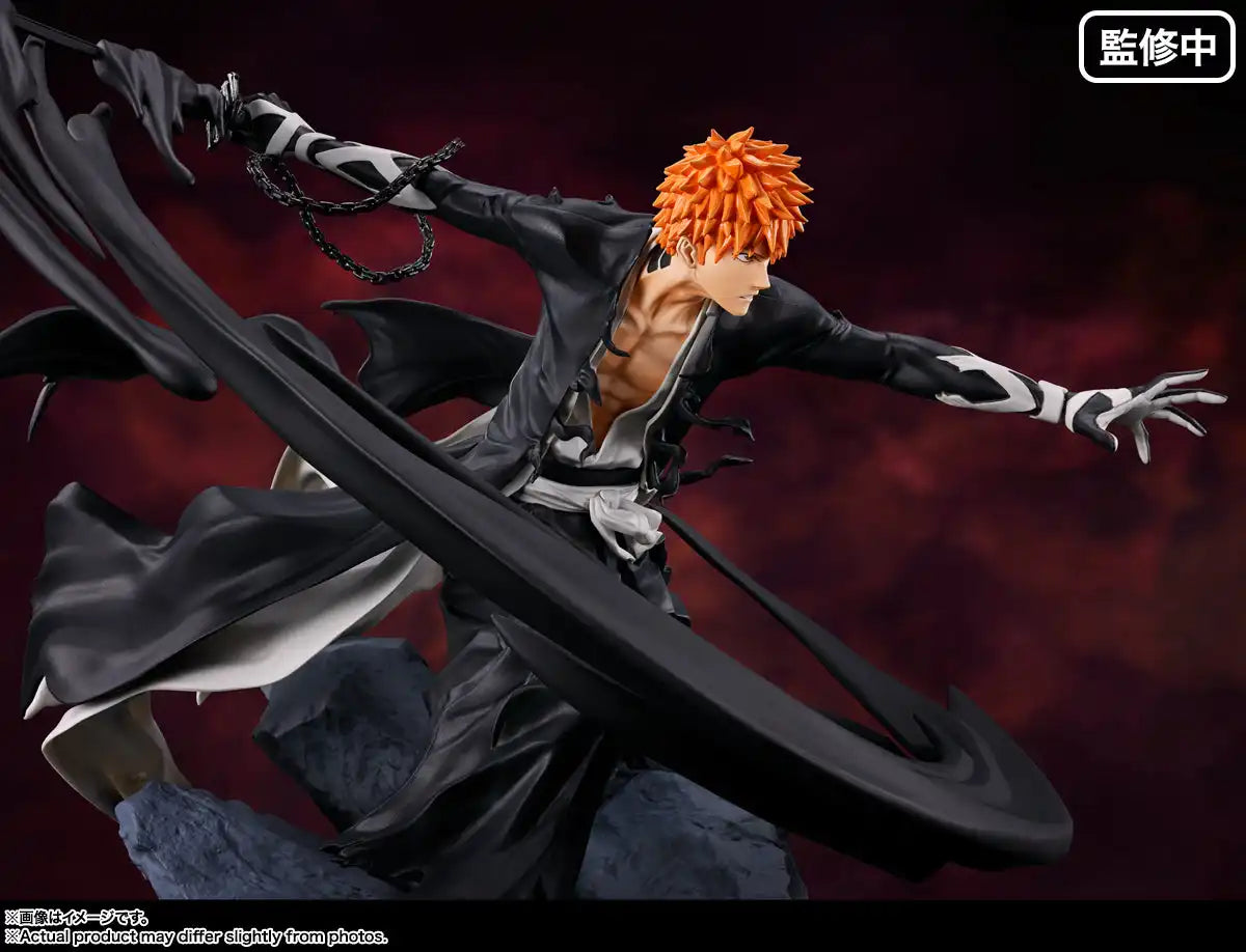 Bandai Figuarts Zero Ichigo Kurosaki PVC ABS Figure Bleach