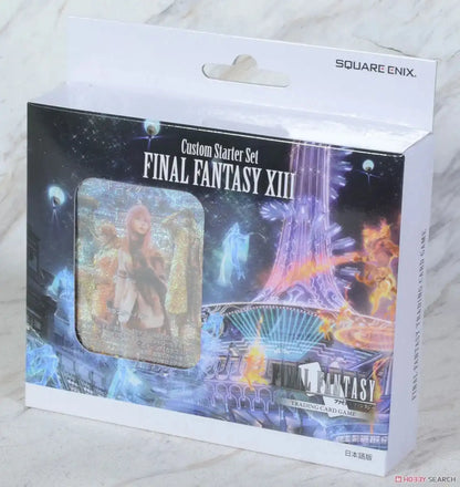 Custom Starter Set Final Fantasy Xiii Japanese Ver. Final Fantasy Tcg