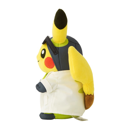 ぬいぐるみ Pokémon GO ウィロー博士の助手ピカチュウ