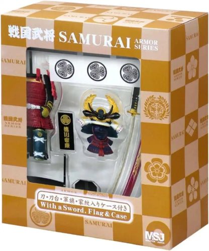 Meister Japan Sengoku Warrior Armor Series Figure Date Masamune A Type