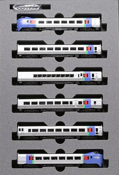 Kato Kiha 283 Series Ozora 6-Car Basic Set N Gauge 10-1695 Diesel Railway Model- Japan Figure Store - #1 Bring To You The Best Japanese Goods