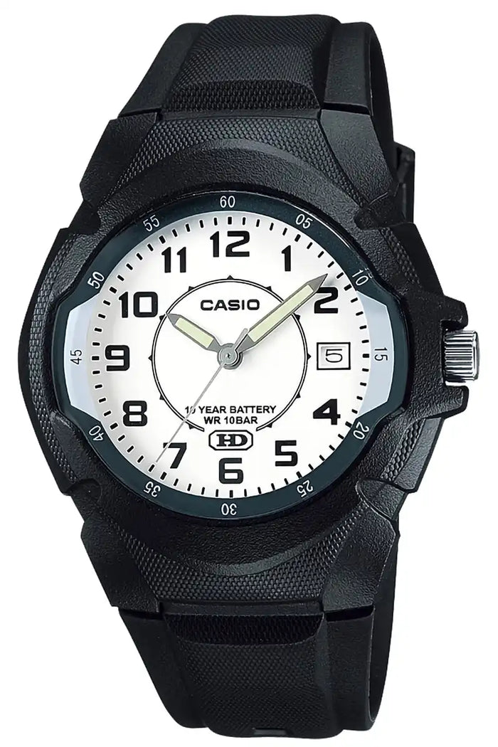 Casio Collection MW-600B Men's Watch Black Durable Classic Design