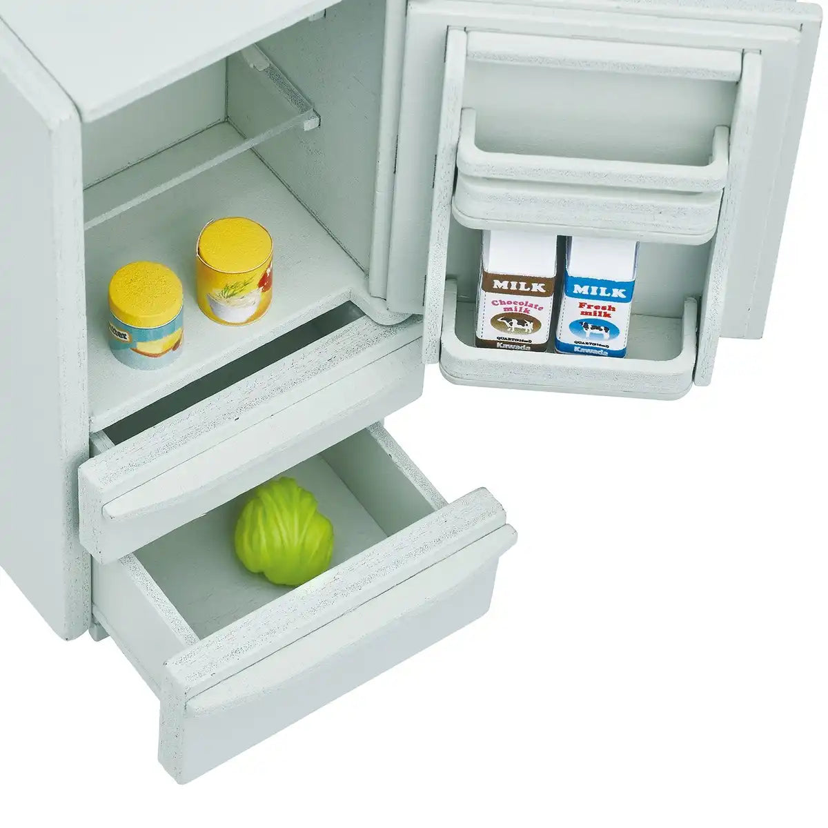 KAWADA Nrl-018 Nano Room Refrigerator Set- Japan Figure Store - #1 Bring To You The Best Japanese Goods