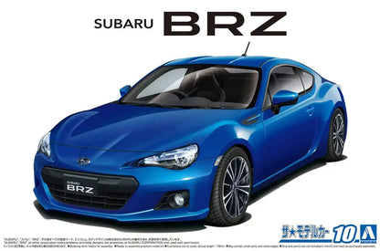 AOSHIMA 59234 The Model Car 010 Subaru Zc6 Brz '12 1/24 Scale Kit- Japan Figure Store - #1 Bring To You The Best Japanese Goods