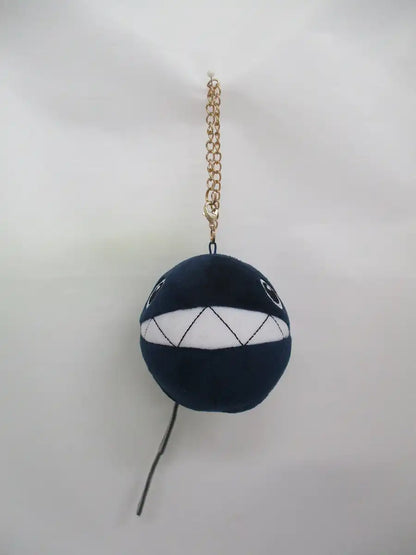 SAN-EI Super Mario All Star Collection Chain Chomp Mascot- Japan Figure Store - #1 Bring To You The Best Japanese Goods