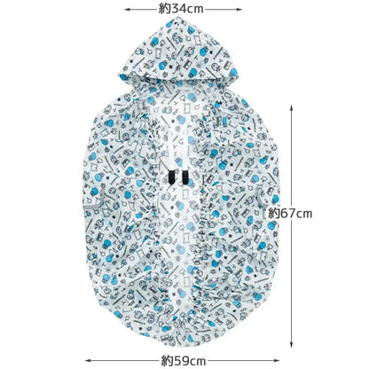 Skater Doraemon Baby Rain Cape Rac1-A Edition- Japan Figure Store - #1 Bring To You The Best Japanese Goods