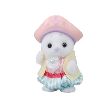 Epoch Sylvanian Families Amusement Park Ride Set Boat Dolphin Japan- Japan Figure Store - #1 Bring To You The Best Japanese Goods