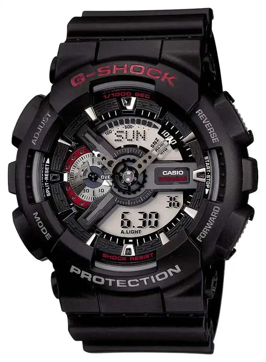 Casio G-Shock Men's Black Watch GA-110-1AJF Authentic Domestic Product- Japan Figure Store - #1 Bring To You The Best Japanese Goods