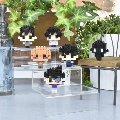 Nanoblock Mini Nano Detective Conan Vol.3 (Box) Nbmc_34S 1Box = 6 Pieces, 6 Types In Total- Japan Figure Store - #1 Bring To You The Best Japanese Goods