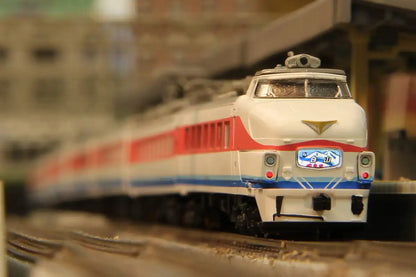 Rokuhan Z Gauge 4-Car Hakusan Color Limited Express Train Set T031-2 Model- Japan Figure Store - #1 Bring To You The Best Japanese Goods