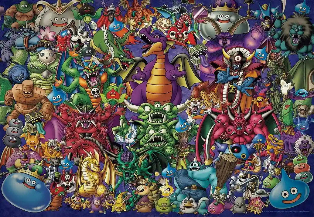 DRAGON QUEST 35th Anniversary ジグソーパズル DRAGON QUEST 35th Anniversary ジグソーパズル DRAGON QUEST 35th