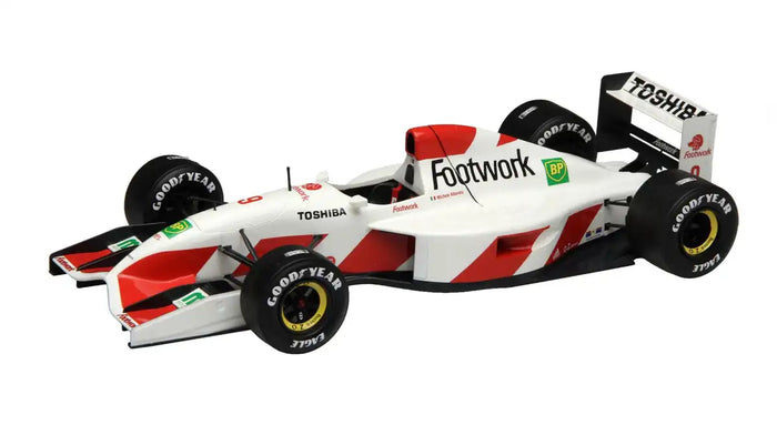 FUJIMI Gp Sp10 090603 F1 Footwork Mugen Honda Fa13 1/20 Scale Kit- Japan Figure Store - #1 Bring To You The Best Japanese Goods