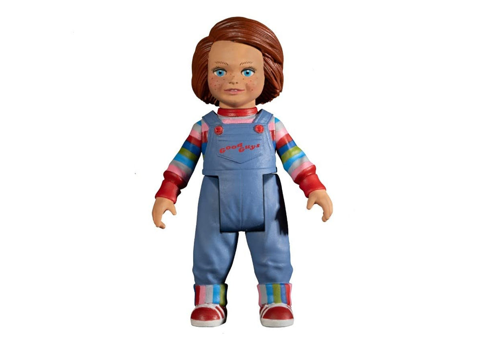 Mezco Chucky Action Figure Deluxe Set 5 Point Childs Play Series