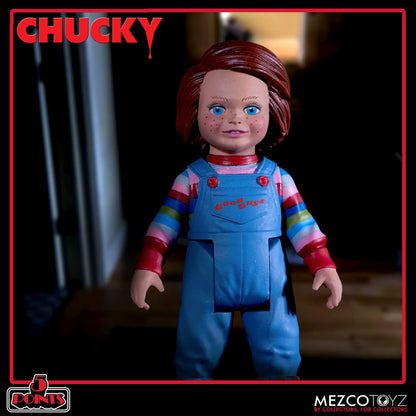 Mezco Chucky Action Figure Deluxe Set 5 Point Childs Play Series- Japan Figure Store - #1 Bring To You The Best Japanese Goods