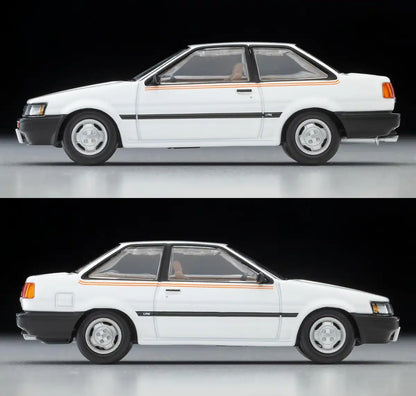 Tomytec 1/64 Toyota Corolla Levin 1983 Model Lime White TLV-N284E