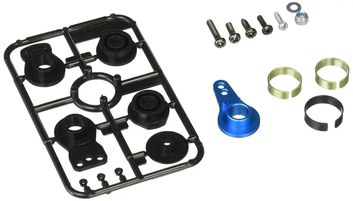 Tamiya TT-02 High Torque Servo Saver Set with Aluminum Horn RC Parts 54799- Japan Figure Store - #1 Bring To You The Best Japanese Goods