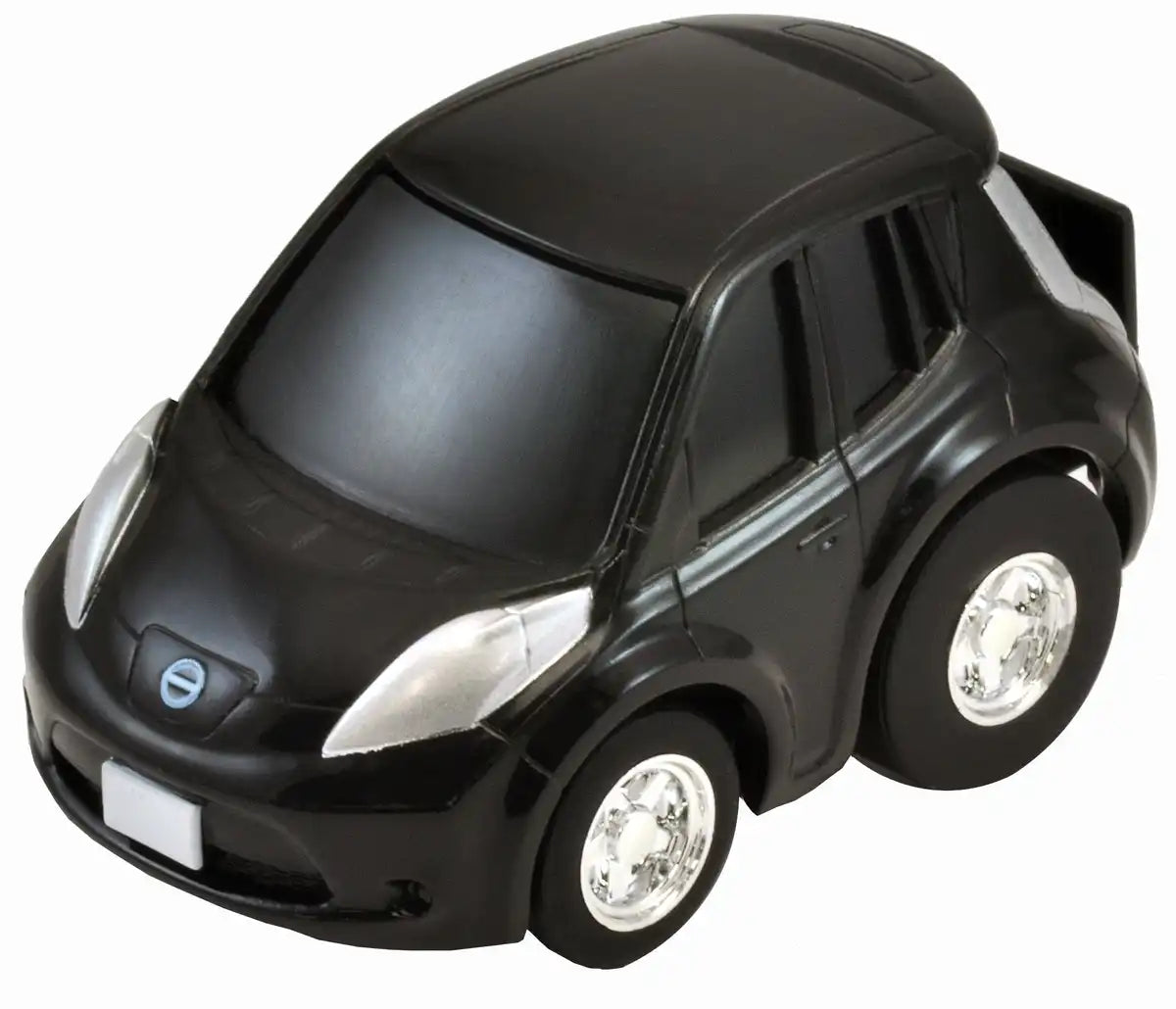 TOMYTEC Z-09B Choro Q Zero Nissan Leaf Black- Japan Figure Store - #1 Bring To You The Best Japanese Goods