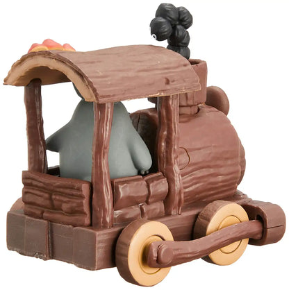 ENSKY Pull Back Collection Studio Ghibli My Neighbor Totoro Train Ride- Japan Figure Store - #1 Bring To You The Best Japanese Goods