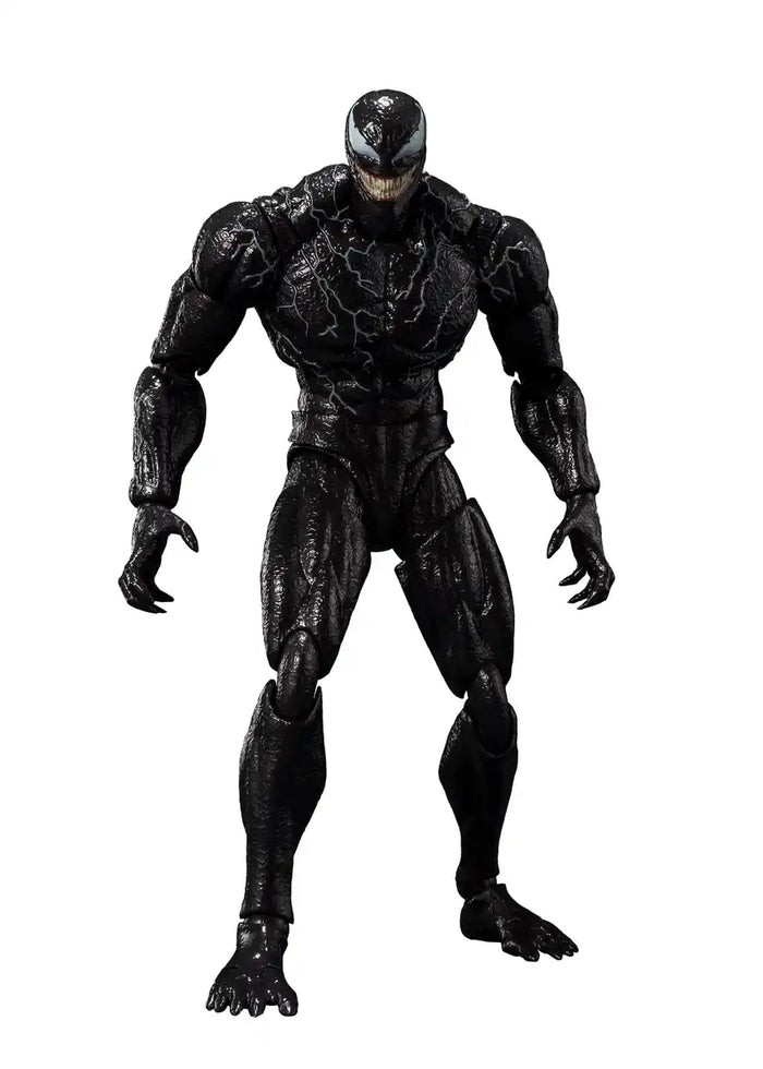 Bandai SHF Venom The Last Dance Action Figure Japan Official- Japan Figure Store - #1 Bring To You The Best Japanese Goods