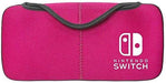 Keys Factory Nqp0012 Quick Pouch For Nintendo Switch Pink New
