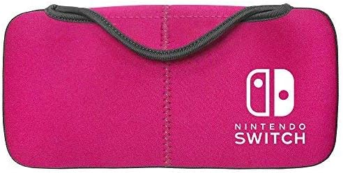 Keys Factory Nqp0012 Quick Pouch For Nintendo Switch Pink New