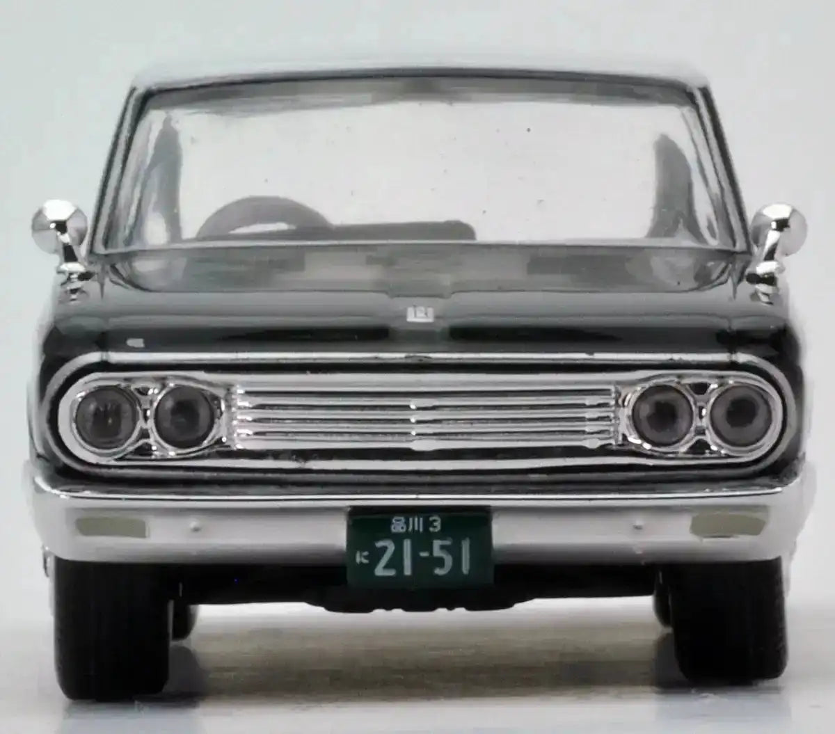 Tomytec Lv-160A Tomica Limited Vintage Nissan President Luxury Nippon Kotsu 1/64 Scale Car- Japan Figure Store - #1 Bring To You The Best Japanese Goods