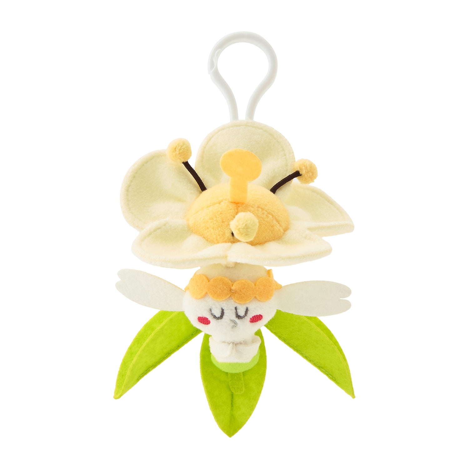 ちっちゃい！マスコット みだれざき フラベベ(しろいはな)