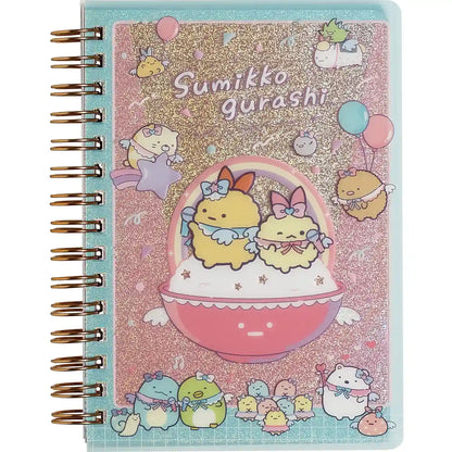 San-X Sumikko Gurashi Sticker Notebook SE62801 H156 W110mm- Japan Figure Store - #1 Bring To You The Best Japanese Goods