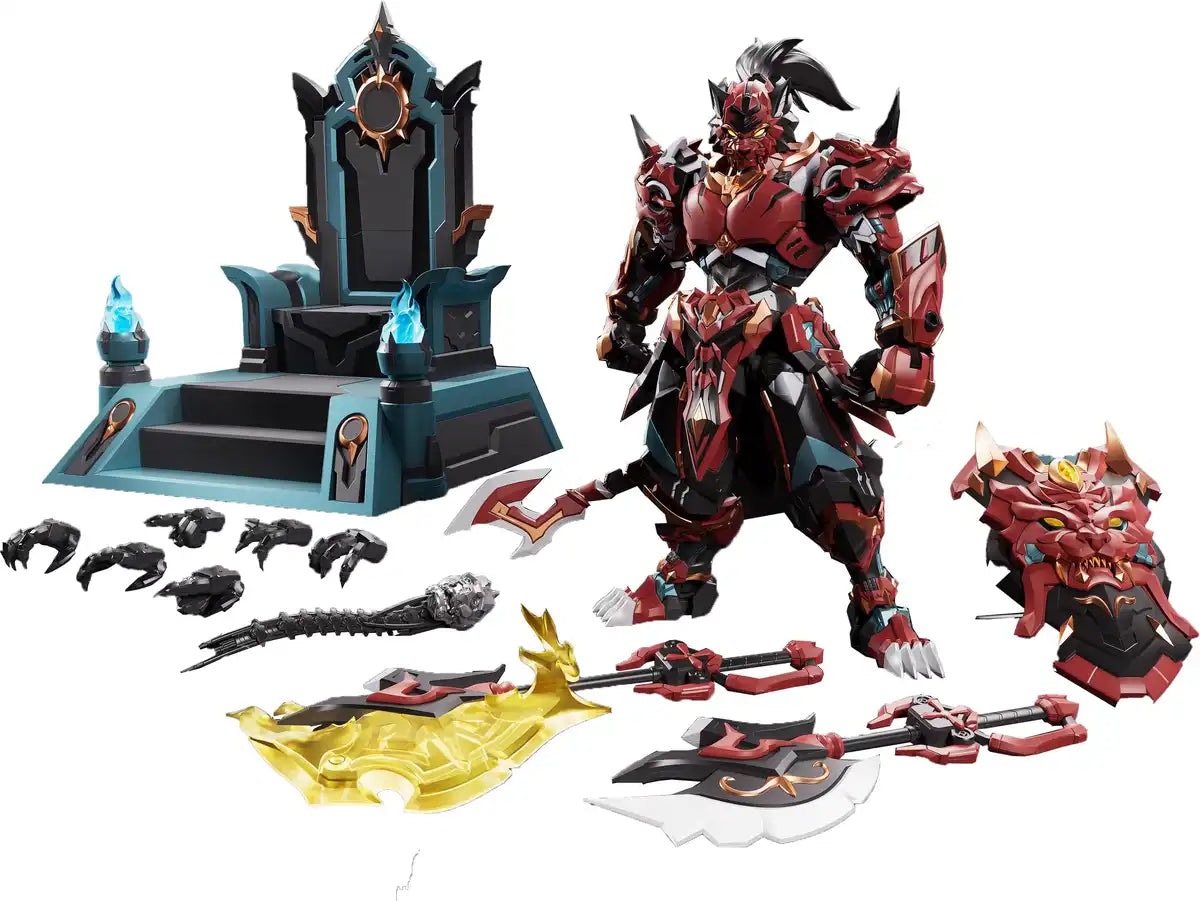 Zen Of Collectible Mechanical Beast Palace Tiger Pioneer CD-FB-01 Model- Japan Figure Store - #1 Bring To You The Best Japanese Goods
