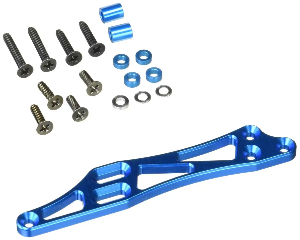 Tamiya GF-01 Aluminum Down Mount Servo Guard - Hop-Up Options No.1644- Japan Figure Store - #1 Bring To You The Best Japanese Goods