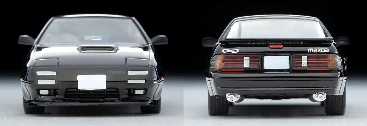 Tomytec Tomica Vintage Neo Mazda Savanna Rx-7 1/64 Scale - Lv-N192E Infini Black- Japan Figure Store - #1 Bring To You The Best Japanese Goods