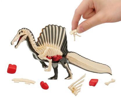 Megahouse Spinosaurus Restoration Puzzle - Made In Japan- Japan Figure Store - #1 Bring To You The Best Japanese Goods