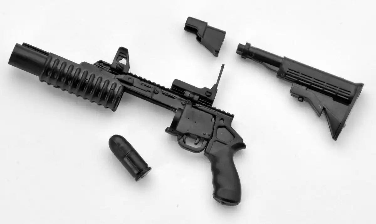 Tomytec Little Armory M4A1 and M203 Type Model Kit - Plastic Construction- Japan Figure Store - #1 Bring To You The Best Japanese Goods
