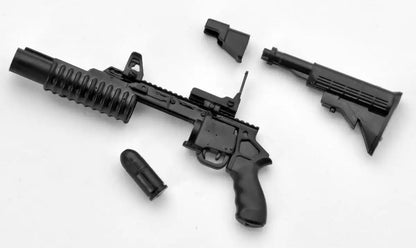 Tomytec Little Armory M4A1 and M203 Type Model Kit - Plastic Construction- Japan Figure Store - #1 Bring To You The Best Japanese Goods