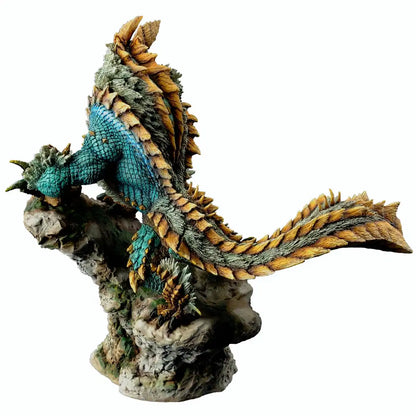 Capcom Monster Hunter Figure: Thunder Wolf Wyvern Zinogre Reprint Edition- Japan Figure Store - #1 Bring To You The Best Japanese Goods