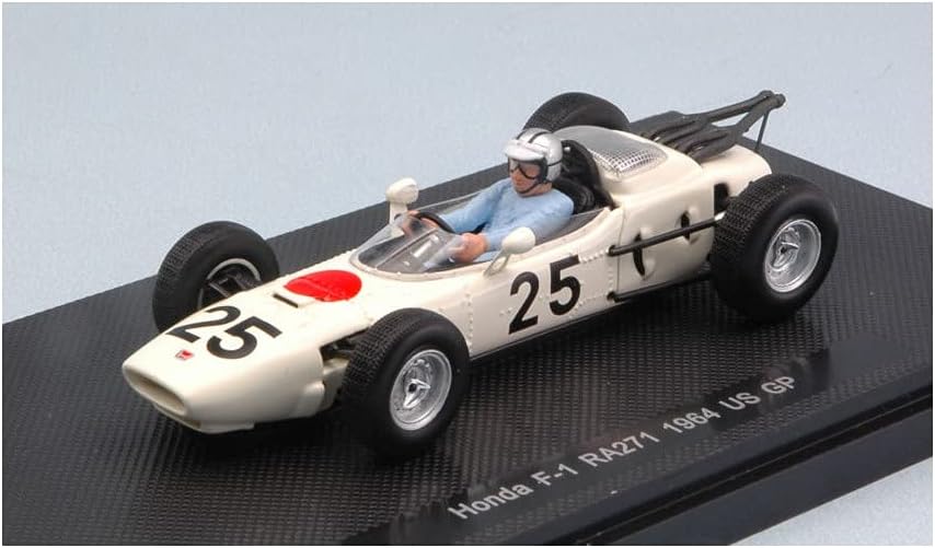 EBBRO 44257 Honda Ra271 1964 Us Gp #25 Resin 1/43 Scale