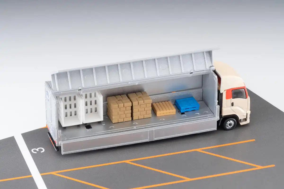 Tomytec Truck Collection Logistics Site Wing Van Set D Kyusobin- Japan Figure Store - #1 Bring To You The Best Japanese Goods