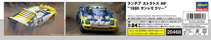 Hasegawa 04607 Lancia Stratos Hf 1980 Rally Sanremo 1/24 Japanese Scale Racing Cars- Japan Figure Store - #1 Bring To You The Best Japanese Goods
