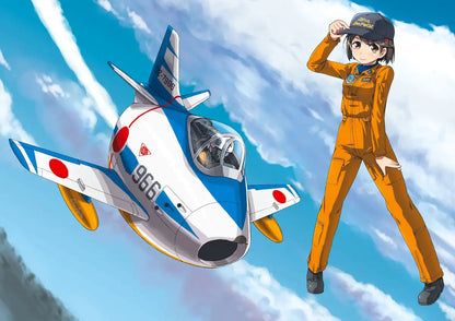 HASEGAWA Th16 F-86 Sabre Eggplane Egg Plane Series- Japan Figure Store - #1 Bring To You The Best Japanese Goods