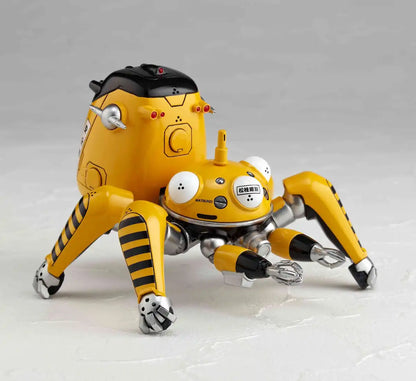 Kaiyodo Revoltech Yamaguchi No.126Ex Tachi Yellow Figure (Made In Japan)- Japan Figure Store - #1 Bring To You The Best Japanese Goods