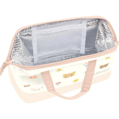 San-X Rilakkuma Lunch Box Compact and Portable Model Ca49201- Japan Figure Store - #1 Bring To You The Best Japanese Goods