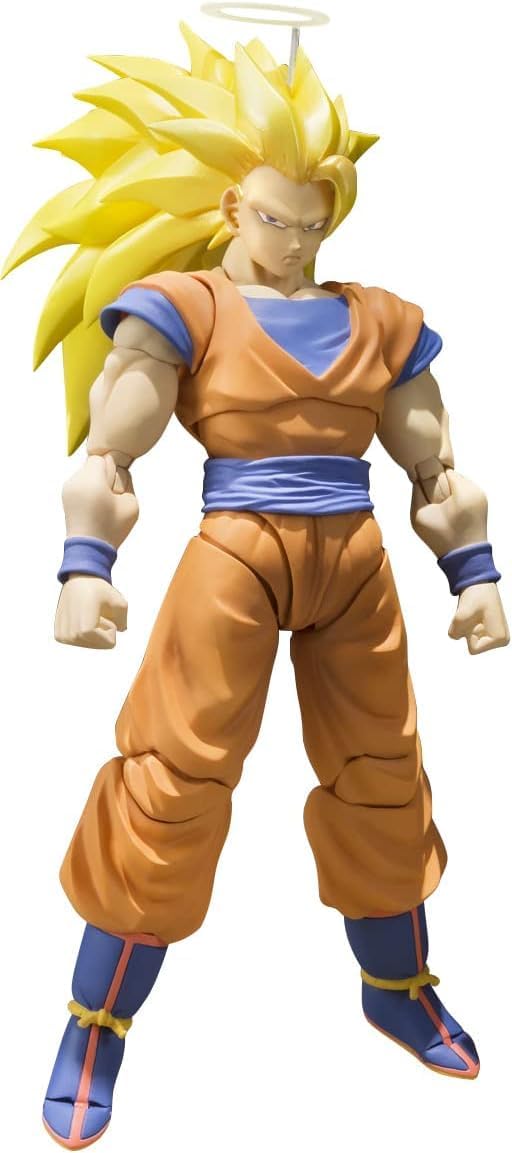 萬代 SHFiguarts 超級賽亞人 3 孫悟空 可動人偶 收藏玩具
