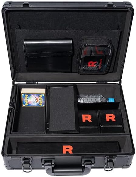 ポケットモンスター ケース セット Pokemon Glory of the Rocket Team Attache Case Set New Edition